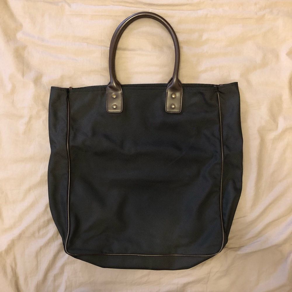 Banana Republic canvas tote bag